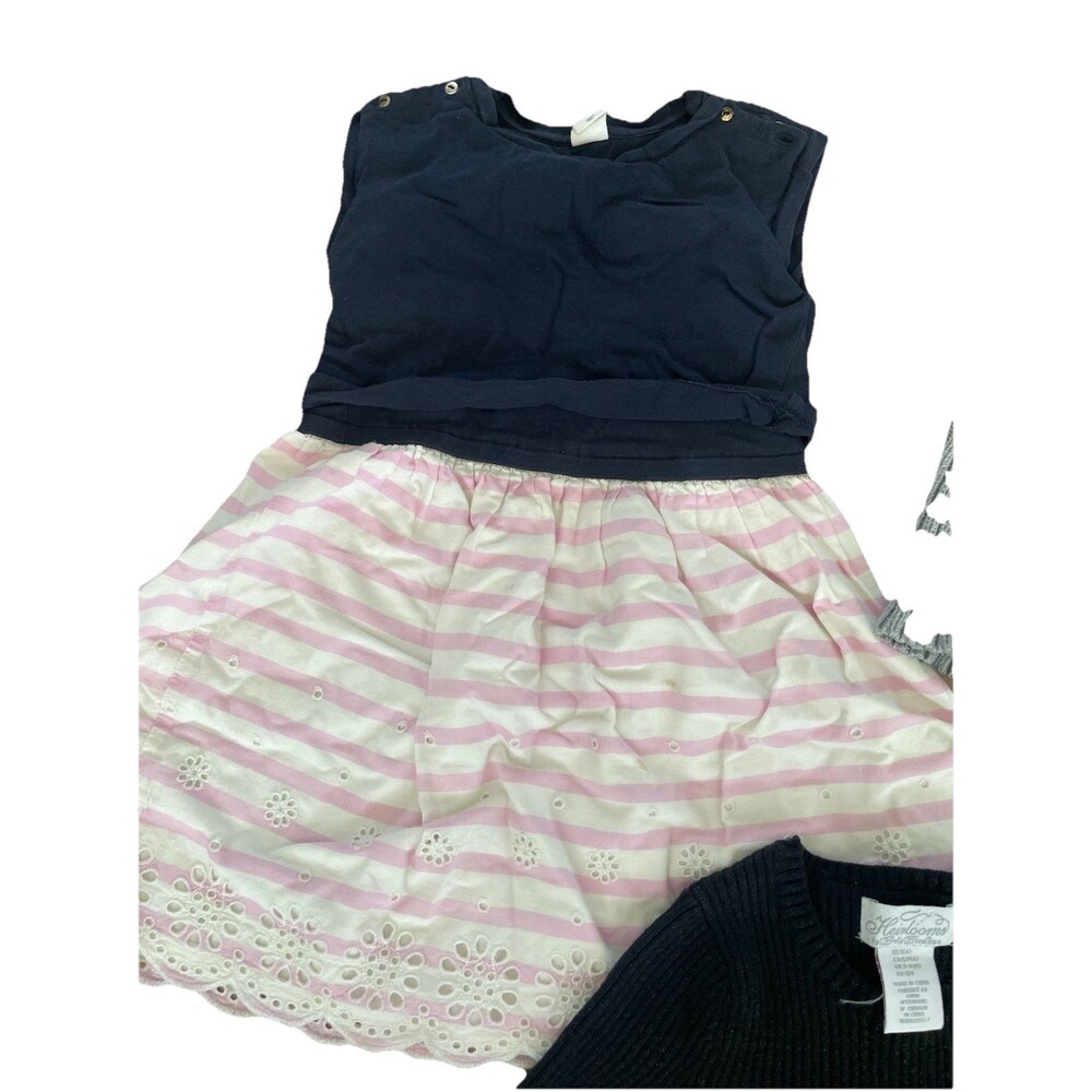 Lot of 3 Girls' Clothing – Size 4T– Various Brands - Picture 4 of 5